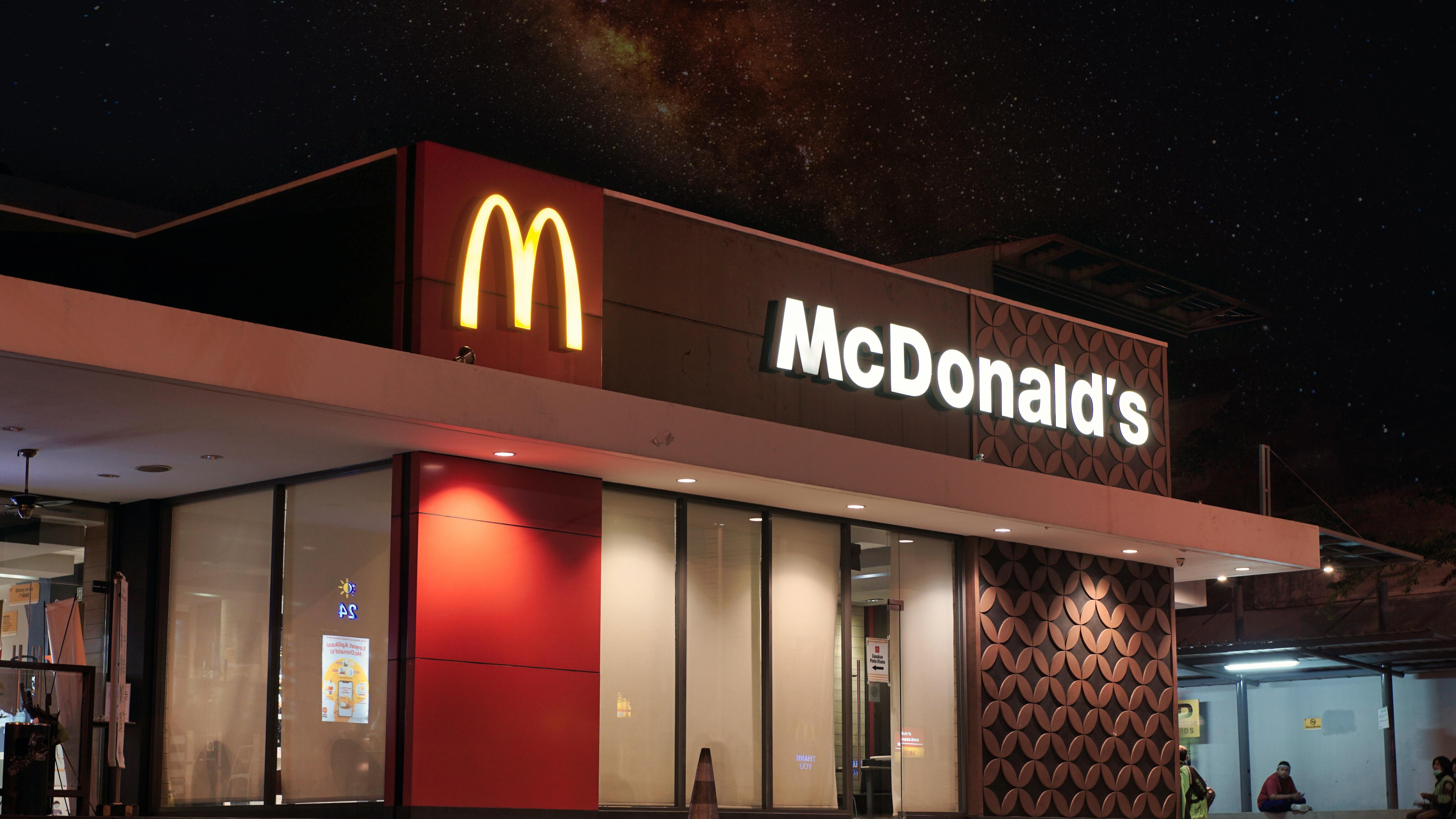 Franchise opportunities MacDonalds