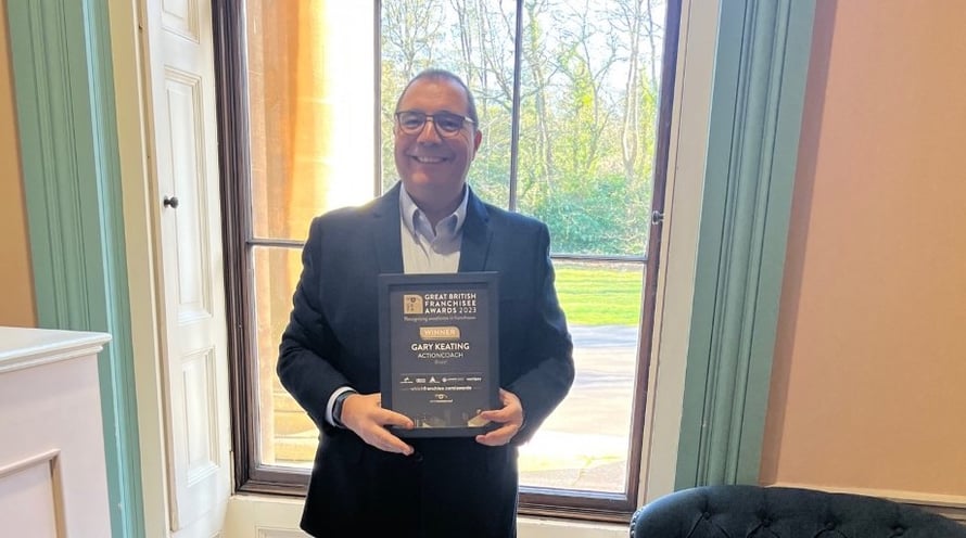 Great British Franchisee Award - Gary Keating-1