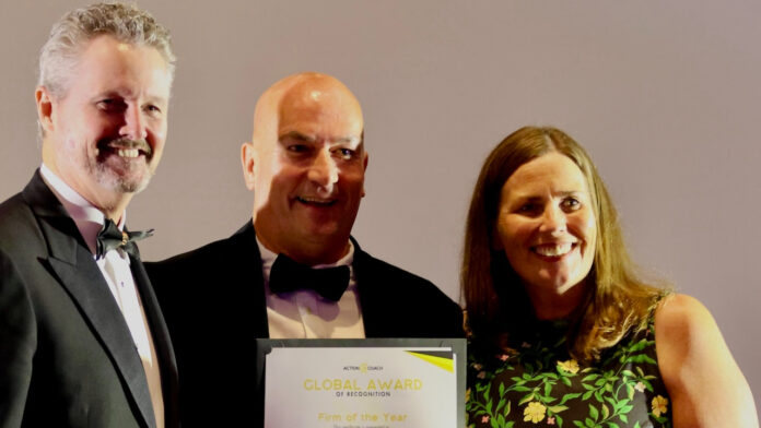 Franchisees thriving, clients succeeding- ActionCOACH UK leads the way again