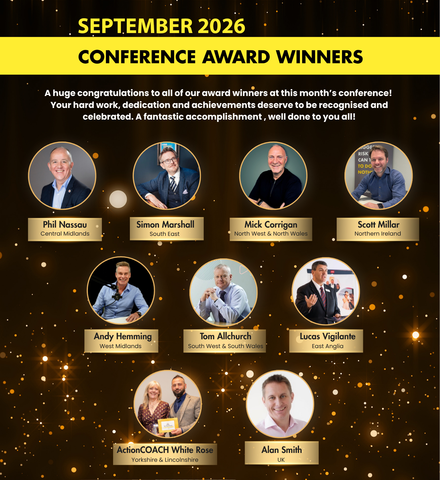 September 2026 - Award Winners