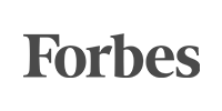 Forbes logo grey