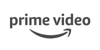 Prime video logo grey