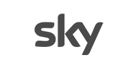 Sky logo grey