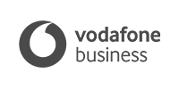 Vodafone business logo grey